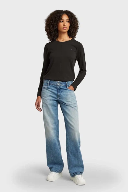 Жіночі блакитні джинси Judee Loose Wmn G-Star RAW 23-30 D22889,D436 - зображення 4