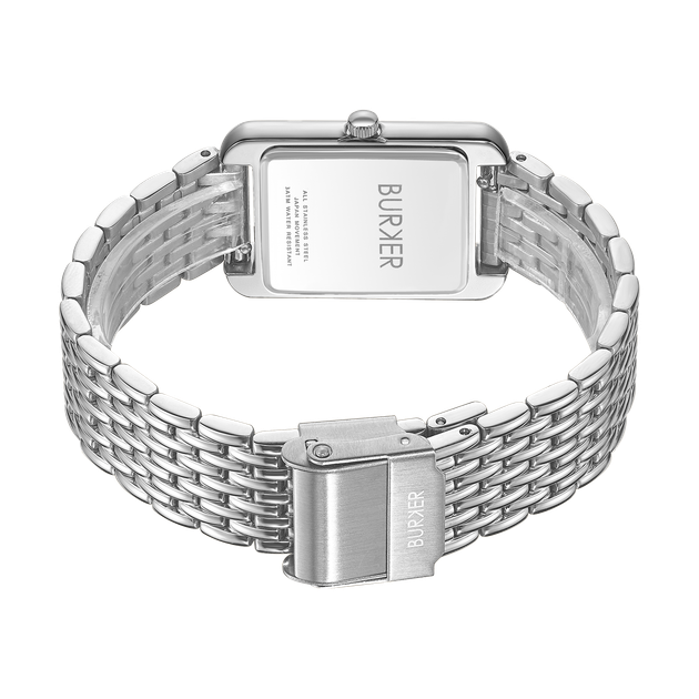 Жіночий Годинник Burker Watches Olivia Срібний - изображение 4