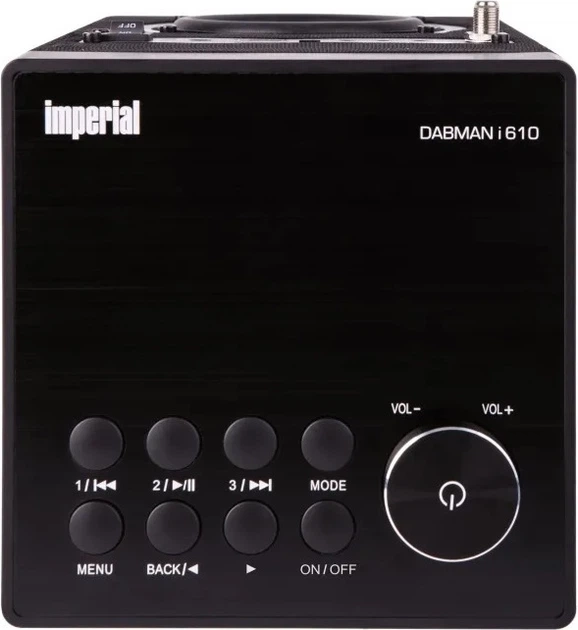 Radio internetowe Imperial DABMAN i610 Black (22-267-00) - obraz 4