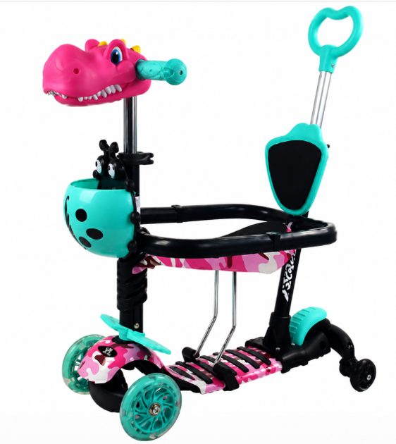 Дитячий самокат X-Treme KS-705K - Фото 1 Дитячий самокат X-Treme KS-705K - зображення 1