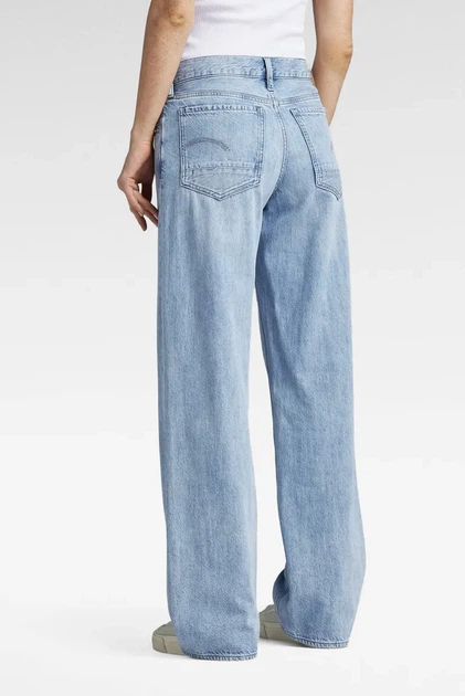 Жіночі блакитні джинси Judee Loose Wmn G-Star RAW 25-32 D22889,D536 - изображение 2