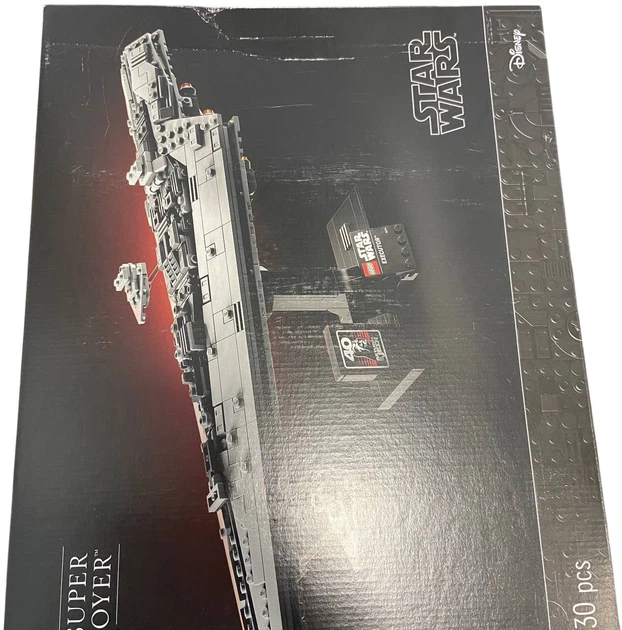 Конструктор LEGO Star Wars Суперзоряний руйнівник класу Executor 630 деталей (75356) (955555917089391) - Уцінка - зображення 2
