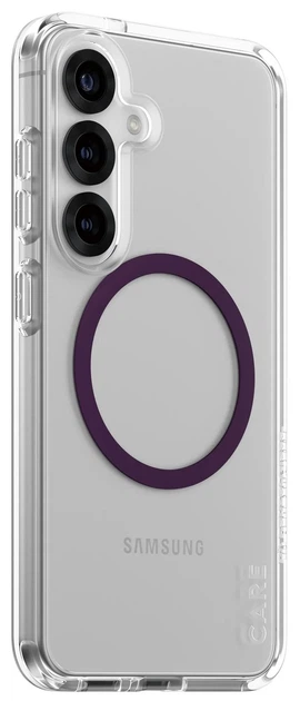 Etui PanzerGlass CARE Flagship Urban Combat Purple QI do Samsung Galaxy S25 Transparent (5715685016981) - obraz 2