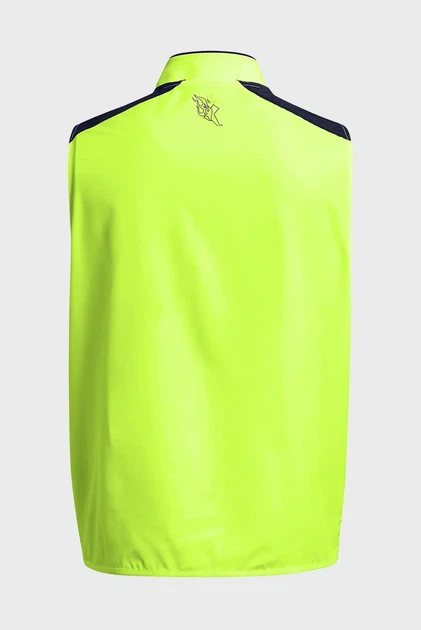 Чоловічий жовтий жилет UA RUN ANYWHERE VEST Under Armour M 1383238-731 - изображение 6
