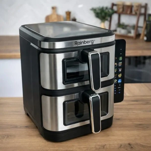 Аэрогриль Rainberg RB 2331 с двумя чашами - изображение 2