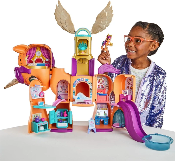 Игровой набор My Little Pony Огромный замок Санни My Little Sunny's Playset Reveal - изображение 11