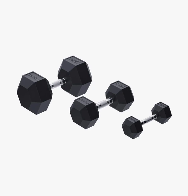 Гантель шестигранний Eleiko XF 3 кг - Фото 2 Гантель шестигранний Eleiko XF 3 кг - зображення 2