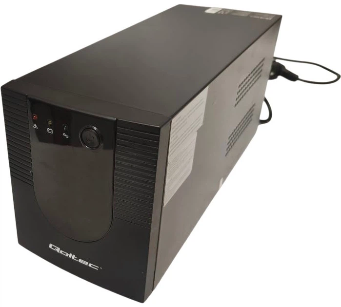 UPS Qoltec Monolith 1200VA 720W (5901878537757) (955555906012065) - Outlet - obraz 2