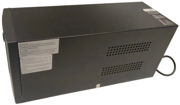 UPS Qoltec Monolith 1200VA 720W (5901878537757) (955555906012065) - Outlet - obraz 5