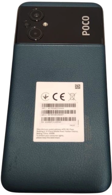Smartfon Poco M5 4/64GB Green EU (867655063294444) - Outlet - obraz 2