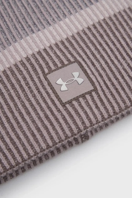 Пудра шапка Launch Reflective Beanie Under Armour OSFM 1386648-015 - Фото 4 Пудра шапка Launch Reflective Beanie Under Armour OSFM 1386648-015 - зображення 4