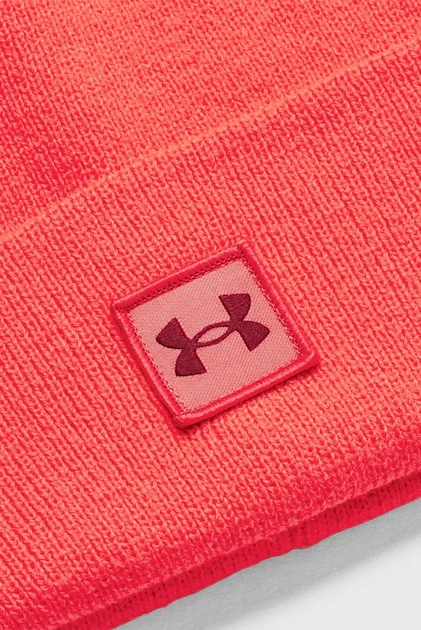 Чоловіча червона шапка Halftime Cuff-WHT Under Armour OSFM 1373155-713 - изображение 3