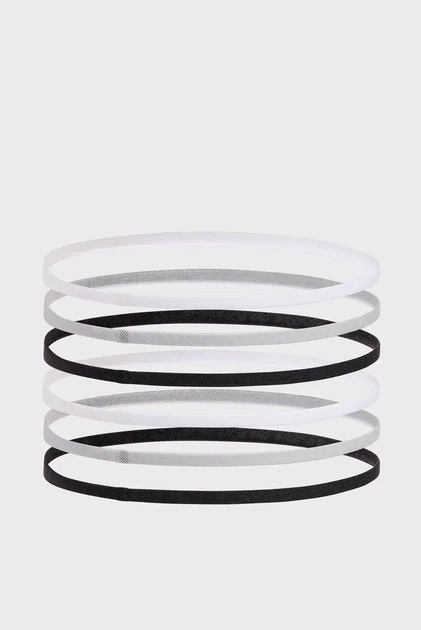 Жіноча пов'язка для волосся (6 шт) W's Mini Elastic 6PK Under Armour OSFM 1389932-001 - зображення 2