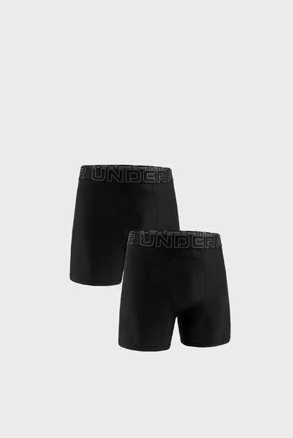 Чоловічі чорні боксери (2 шт.) UA PERFORMANCE POUCH Under Armour MD 6011474-001 - Фото 1 Чоловічі чорні боксери (2 шт.) UA PERFORMANCE POUCH Under Armour MD 6011474-001 - зображення 1