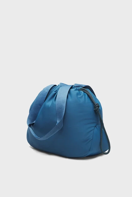 Жіноча синя сумка Studio Cinch Tote-BLU Under Armour OSFM 6009577-498 - Фото 4 Жіноча синя сумка Studio Cinch Tote-BLU Under Armour OSFM 6009577-498 - изображение 4