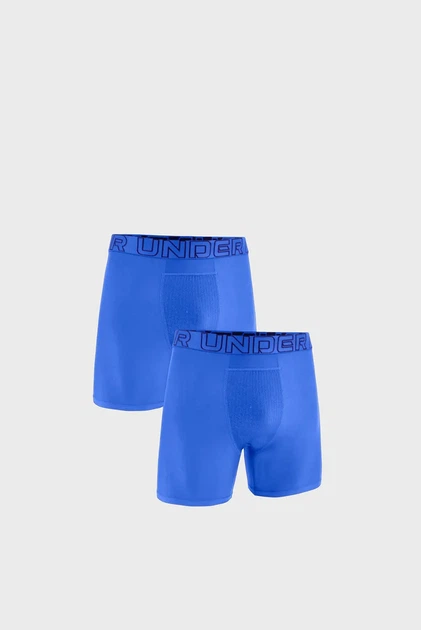 Чоловічі сині боксери (2 шт) UA PERFORMANCE POUCH Under Armour MD 6011474-400 - Фото 1 Чоловічі сині боксери (2 шт) UA PERFORMANCE POUCH Under Armour MD 6011474-400 - зображення 1