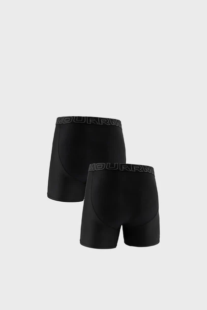 Чоловічі чорні боксери (2 шт.) UA PERFORMANCE POUCH Under Armour MD 6011474-001 - Фото 6 Чоловічі чорні боксери (2 шт.) UA PERFORMANCE POUCH Under Armour MD 6011474-001 - зображення 6