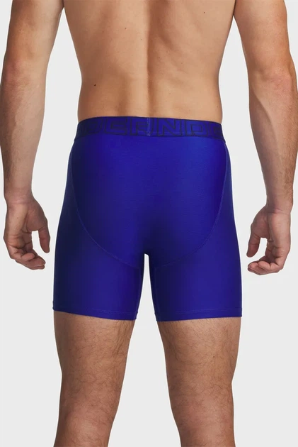 Чоловічі сині боксери (2 шт) UA PERFORMANCE POUCH Under Armour MD 6011474-400 - Фото 3 Чоловічі сині боксери (2 шт) UA PERFORMANCE POUCH Under Armour MD 6011474-400 - зображення 3