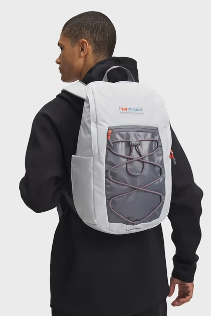 Сірий рюкзак UA Summit Trail Backpack Under Armour OSFM 1388933-023 - зображення 2