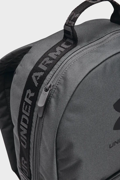 Сірий рюкзак UA Loudon Backpack Under Armour OSFM 1378415-025 - зображення 6