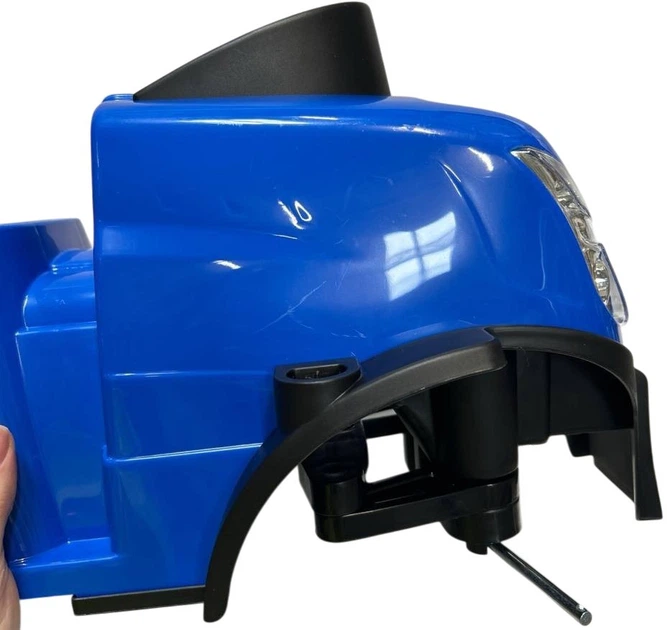 Jeździk Baby Care New Holland Niebieski (658T) (4772013273424) (955555917682377) - Outlet - obraz 2