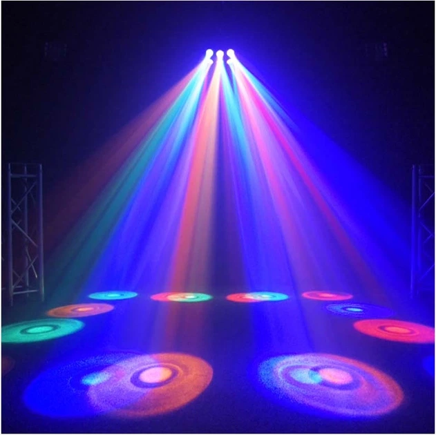 Efekt świetlny Light4Me SIX EYE BEAM (5907780148647) - obraz 8