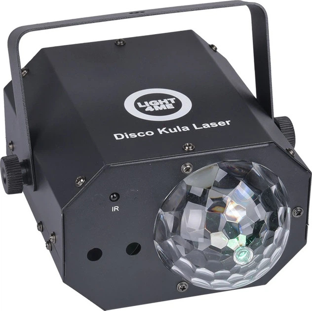 Efekt świetlny Light4Me DISCO KULA LASER (5908249804906) - obraz 2