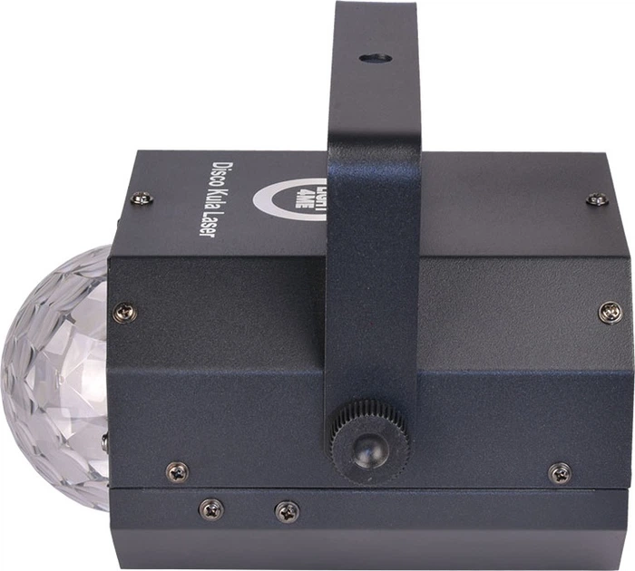 Efekt świetlny Light4Me DISCO KULA LASER (5908249804906) - obraz 4