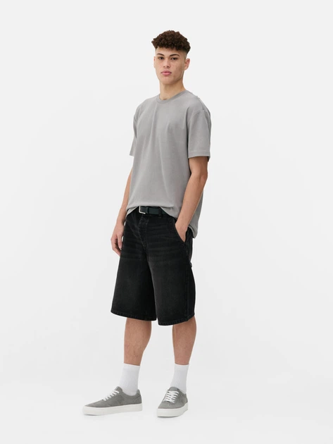 Шорти Primark чорний YTXZP719 48 - Фото 2 Шорти Primark чорний YTXZP719 48 - изображение 2