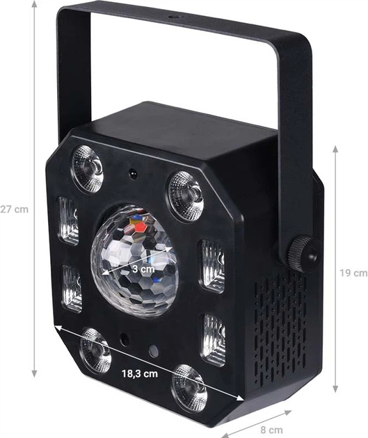Efekt świetlny Light4Me TURBO FLOWER (5908249809581) - obraz 4