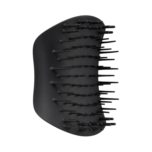 Щітка для масажу голови Tangle Teezer The Scalp Exfoliator and Massager Onyx Black - Фото 1 Щітка для масажу голови Tangle Teezer The Scalp Exfoliator and Massager Onyx Black - изображение 1