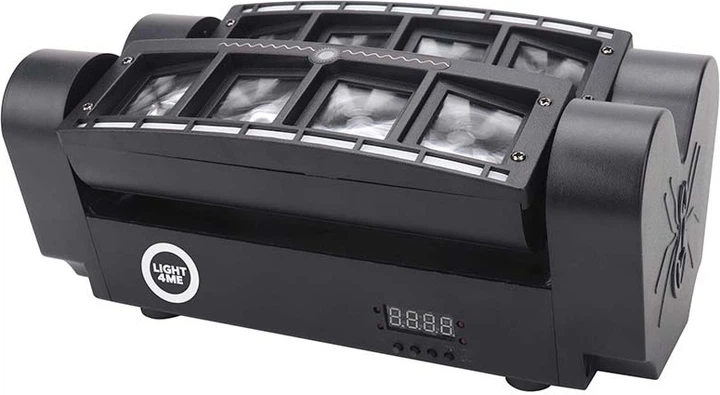 Efekt świetlny Light4Me Spider Strobo Laser (5908249810648) - obraz 4