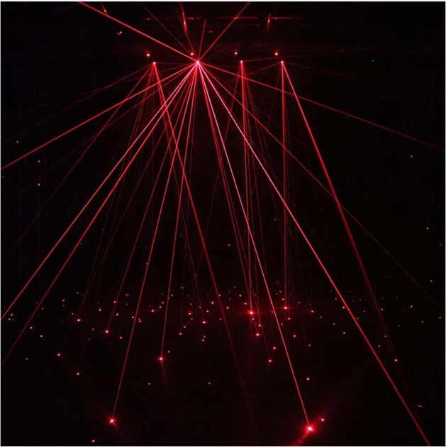 Efekt świetlny Light4Me Spider Strobo Laser (5908249810648) - obraz 10