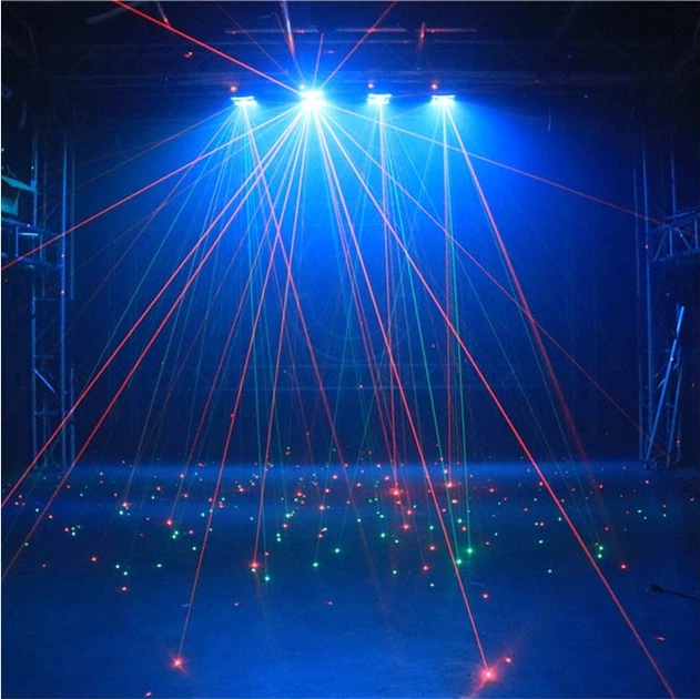 Efekt świetlny Light4Me Spider Strobo Laser (5908249810648) - obraz 11