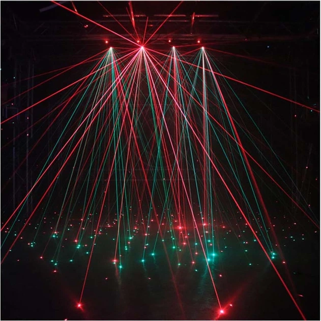 Efekt świetlny Light4Me Spider Strobo Laser (5908249810648) - obraz 14
