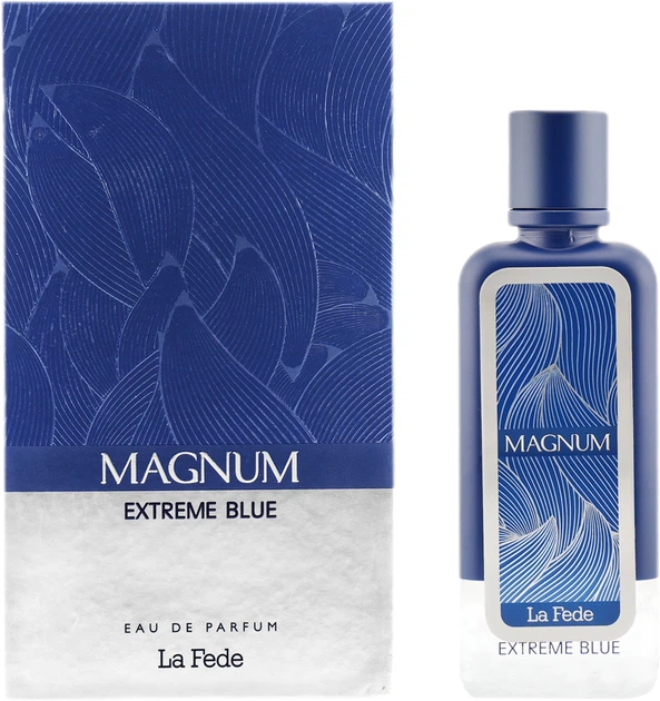 Парфумована вода для чоловіків La Fede Magnum Extreme Blue 100 мл (6291107976938) - зображення 2