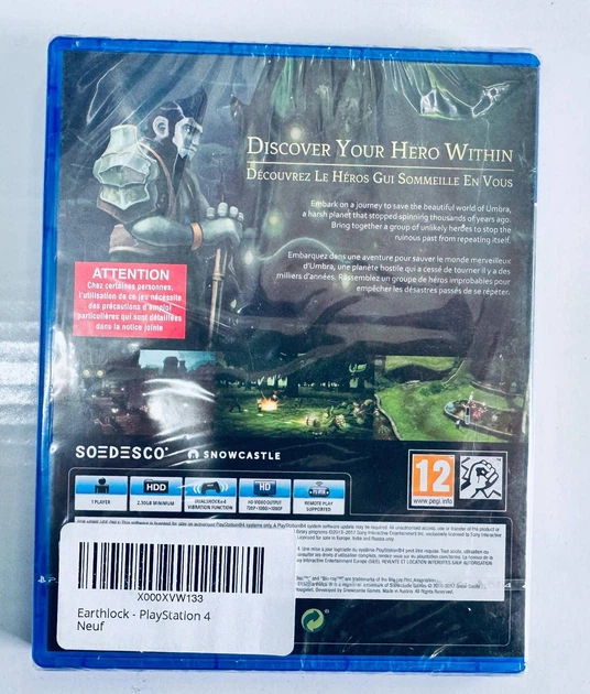 Диск для PlayStation 4 - Earthlock Festival Of Magic, англійська версія - Фото 3 Диск для PlayStation 4 - Earthlock Festival Of Magic, англійська версія - зображення 3