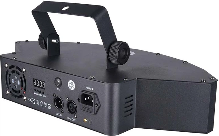 Efekt świetlny Light4Me Octobeam V2 (5908249812666) - obraz 4