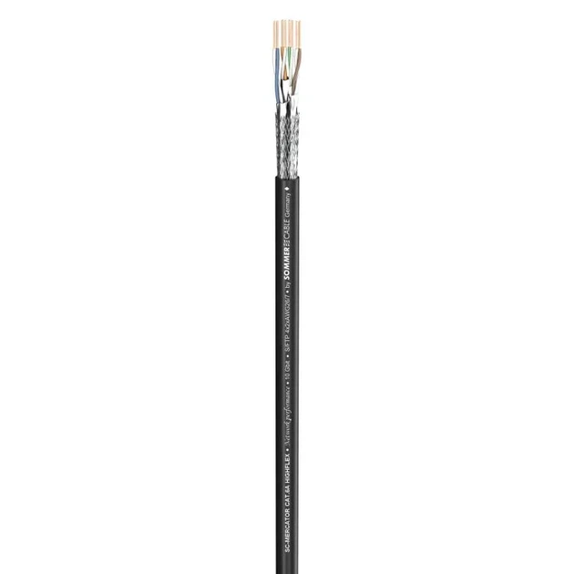 Кабель категории 6 Sommer Cable 580-0401 SC-MERCATOR CAT.6a, 50 метров - изображение 2