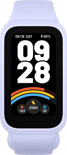 Фитнес-браслет Xiaomi Smart Band 9 Active Purple (BHR08L3GL) (1166771) - Фото 1 Фитнес-браслет Xiaomi Smart Band 9 Active Purple (BHR08L3GL) (1166771) - изображение 1