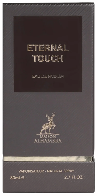 Парфумована вода унісекс Alhambra Eternal Touch 80 мл (2376878607114) - зображення 2