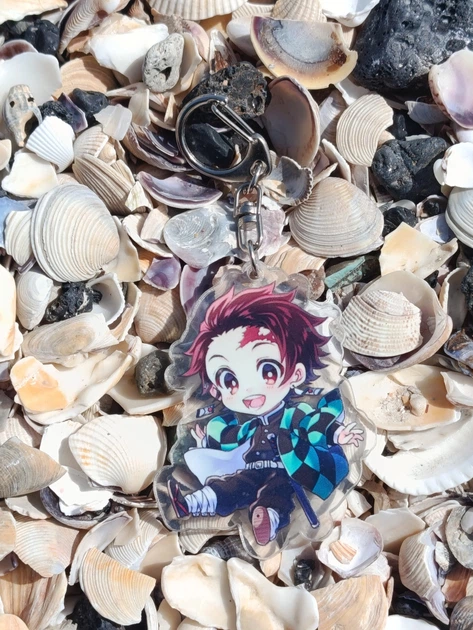 Аниме брелок акриловый "Клинок рассекающий демонов" / "Kimetsu no Yaiba" Камадо Танджиро 1 - Фото 1 Аниме брелок акриловый "Клинок рассекающий демонов" / "Kimetsu no Yaiba" Камадо Танджиро 1 - изображение 1