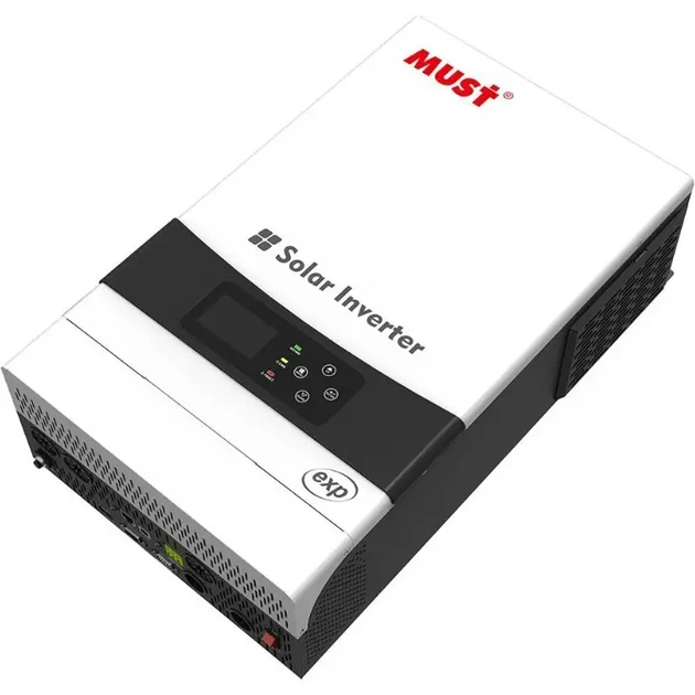Комплект резервного питания 3в1 MUST 6 кВт + LiFePO4 48V 100Ah + 2 солнечные панели 550Вт автономная система для дома - изображение 5
