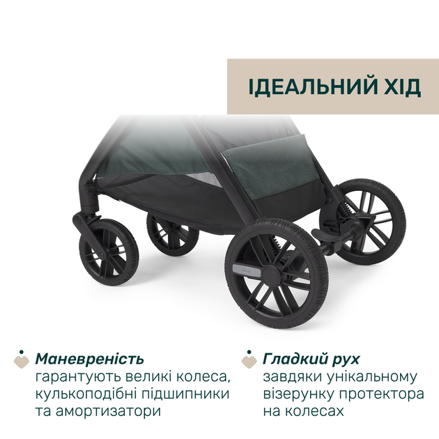 Коляска 2 в 1 Chicco Bellagio 2 Зеленая (87183.33.01) - изображение 11