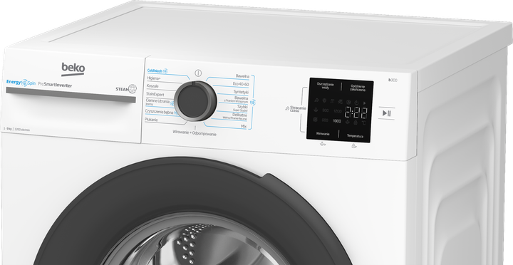 Pralka Beko BM3WFU39215WAR - obraz 2