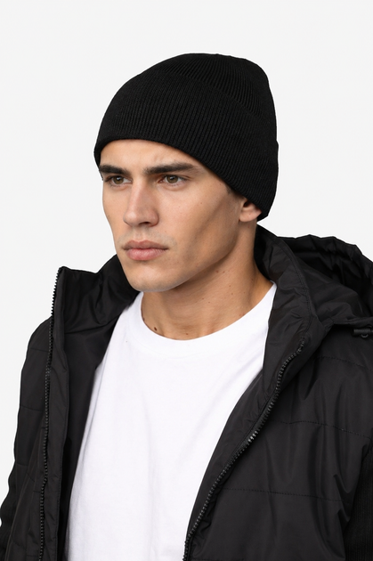 Чоловіча шапка TOP HAT чорний One Size ЦБ-00291190 - Фото 1 Чоловіча шапка TOP HAT чорний One Size ЦБ-00291190 - изображение 1