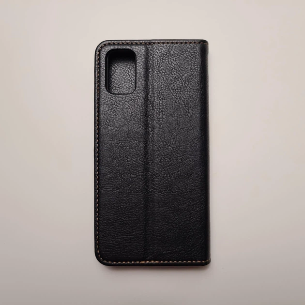 Чохол книжка Keyunfei для ZTE Blade A31 на магніті чорний - Фото 2 Чохол книжка Keyunfei для ZTE Blade A31 на магніті чорний - зображення 2