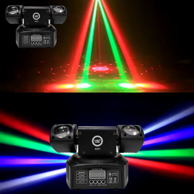 Efekt świetlny Light4Me Sid1 (5908249828094) - obraz 2
