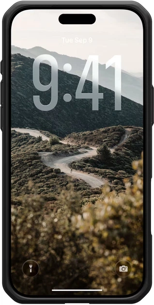 Чохол Urban Armor Gear Civilian LT MagSafe для Apple iPhone 17 Pro Max Black (840283922992) - зображення 2