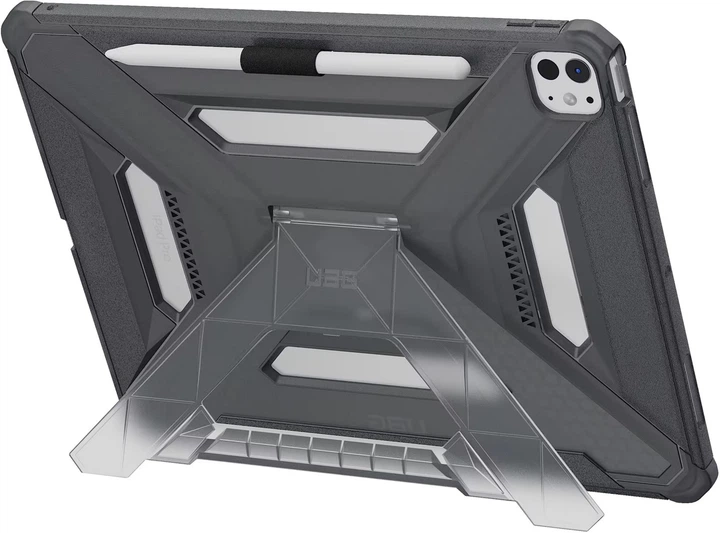 Чохол-книжка Urban Armor Gear Scout Plus для Apple iPad Pro 13" 2024 з тримачем Apple Pencil Ash (124492113131) - зображення 2